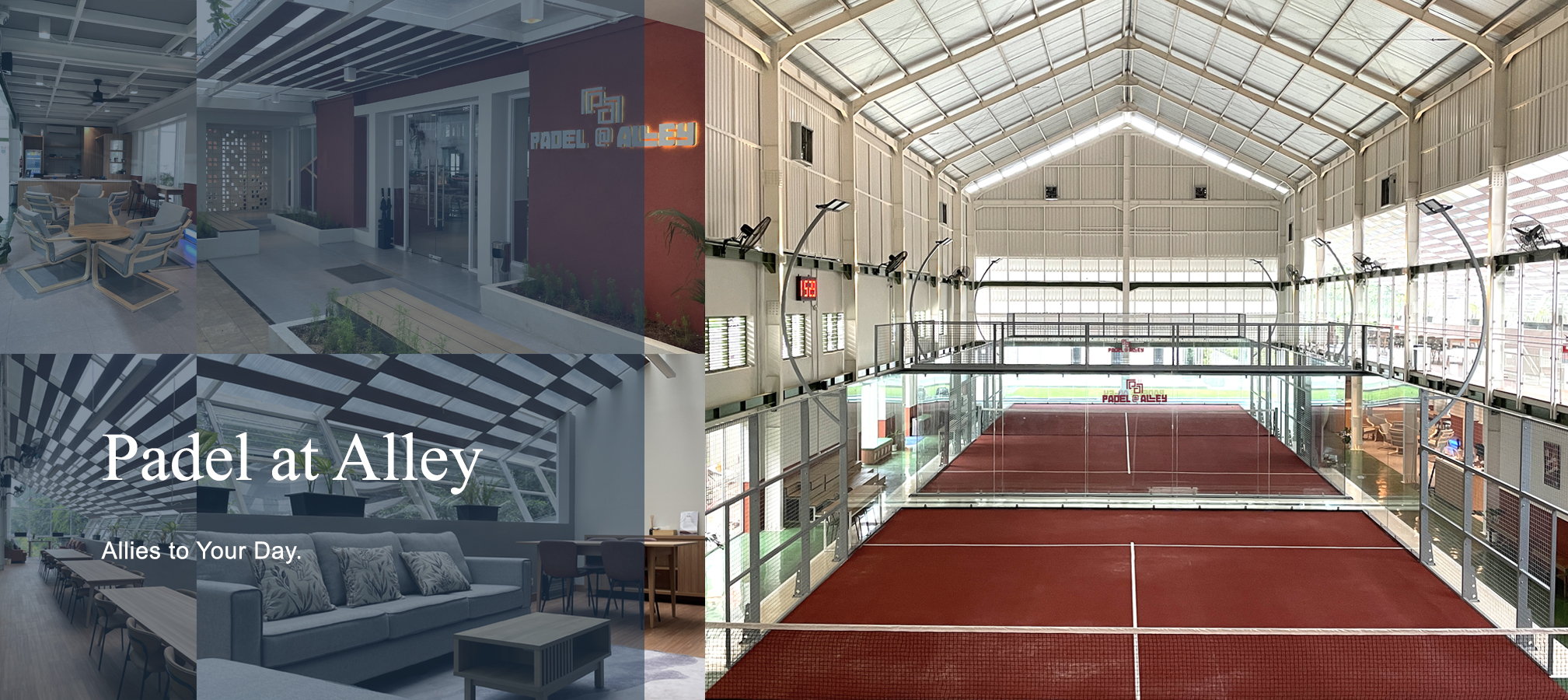 Main Website Pepro_Padel Alley